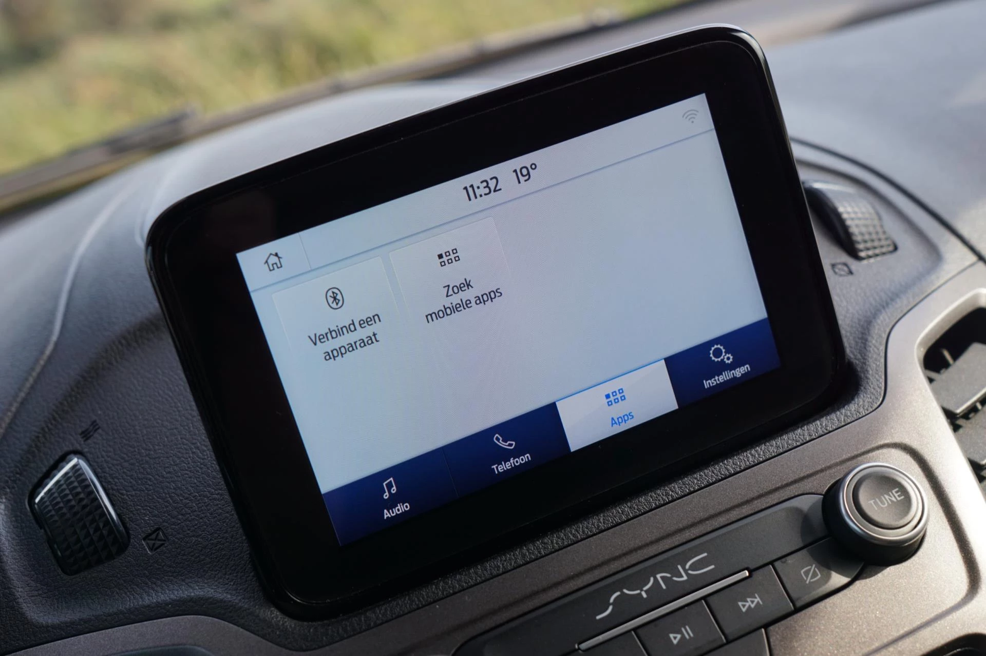 Hoofdafbeelding Ford Transit Connect