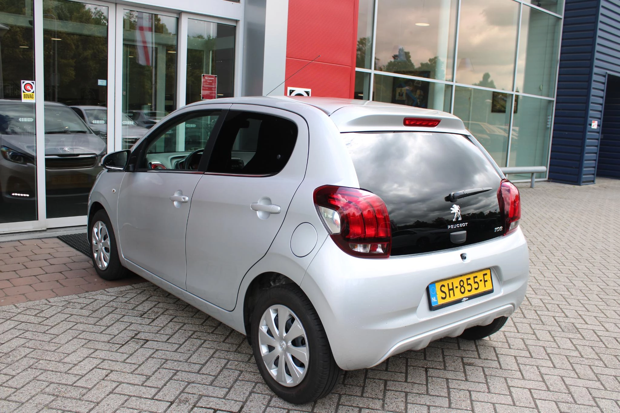 Hoofdafbeelding Peugeot 108