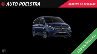 Mercedes-Benz V-klasse 300d 4-MATIC Extra Lang DC AMG Edition Burmester Leder LED Standkachel Trekhaak Distronic