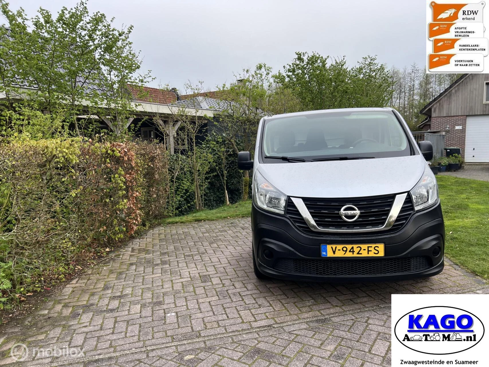 Hoofdafbeelding Nissan NV300