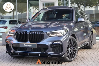 BMW X5 (g05) xDrive45e 394pk | Skylounge | Harman/Kardon | TV Scherm | 360 Camera | Trekhaak | Softclose 