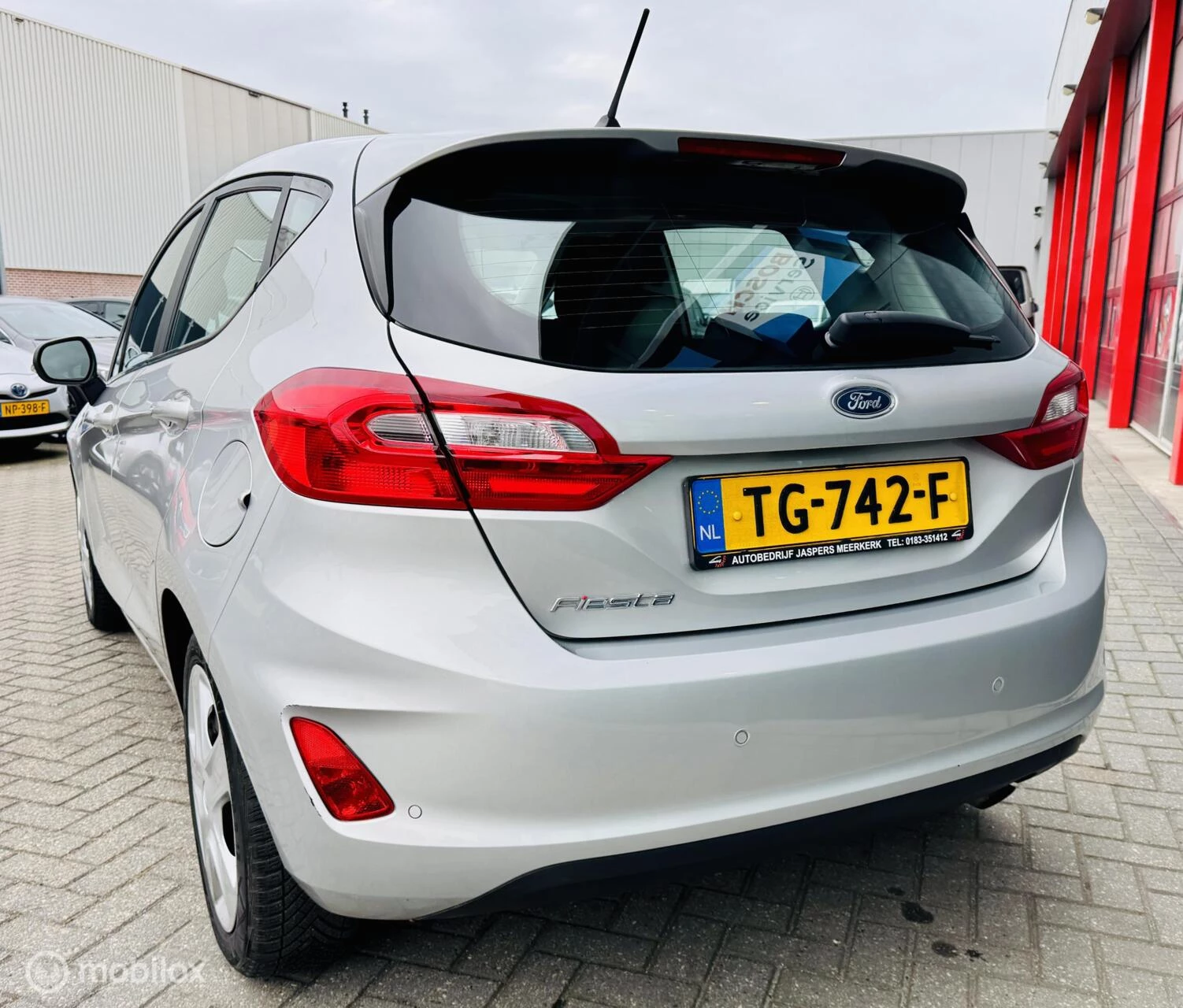 Hoofdafbeelding Ford Fiesta