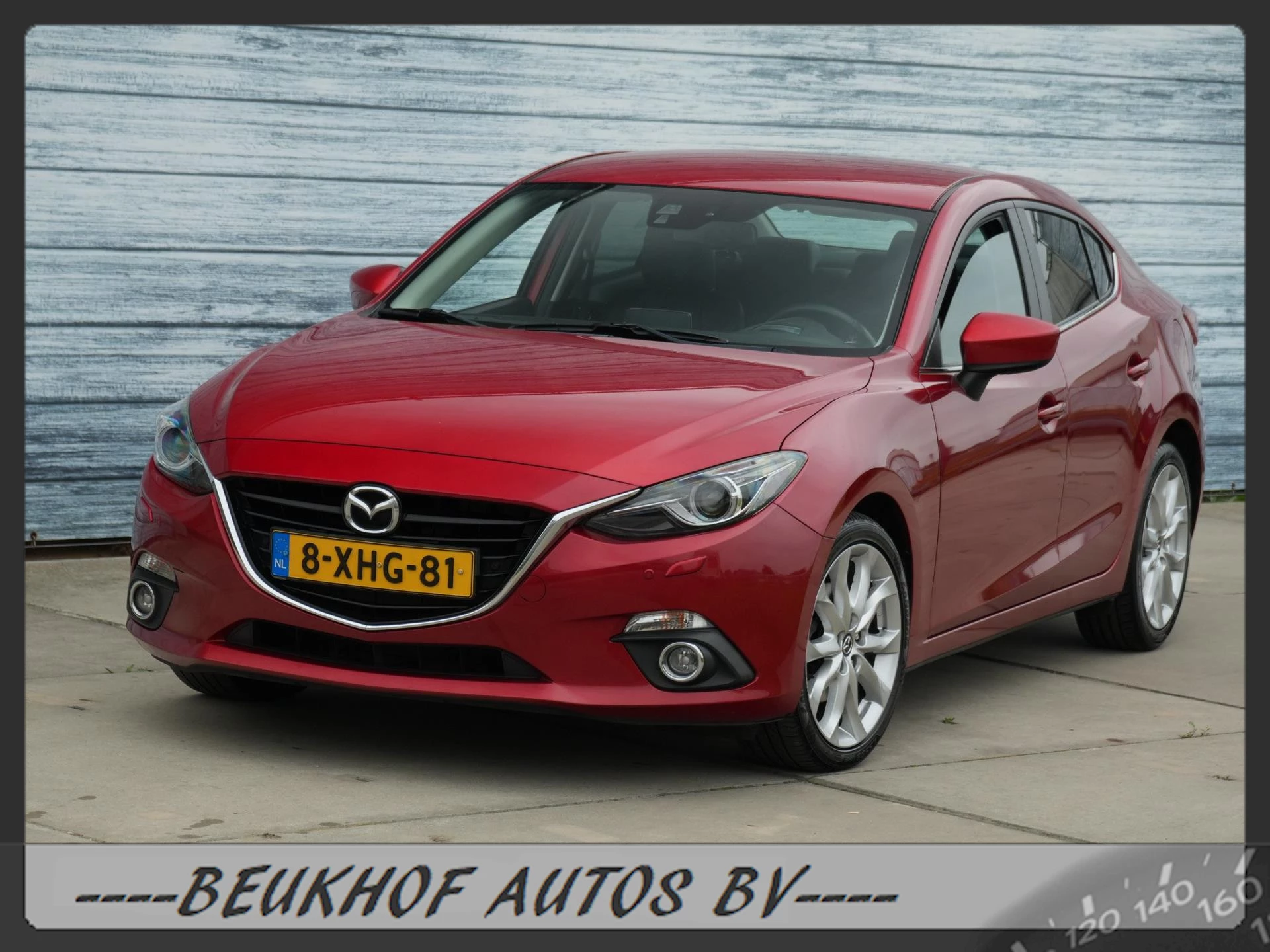 Hoofdafbeelding Mazda 3