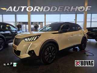 Peugeot e-2008 GT 50 kWh | Vol leder | Open dak