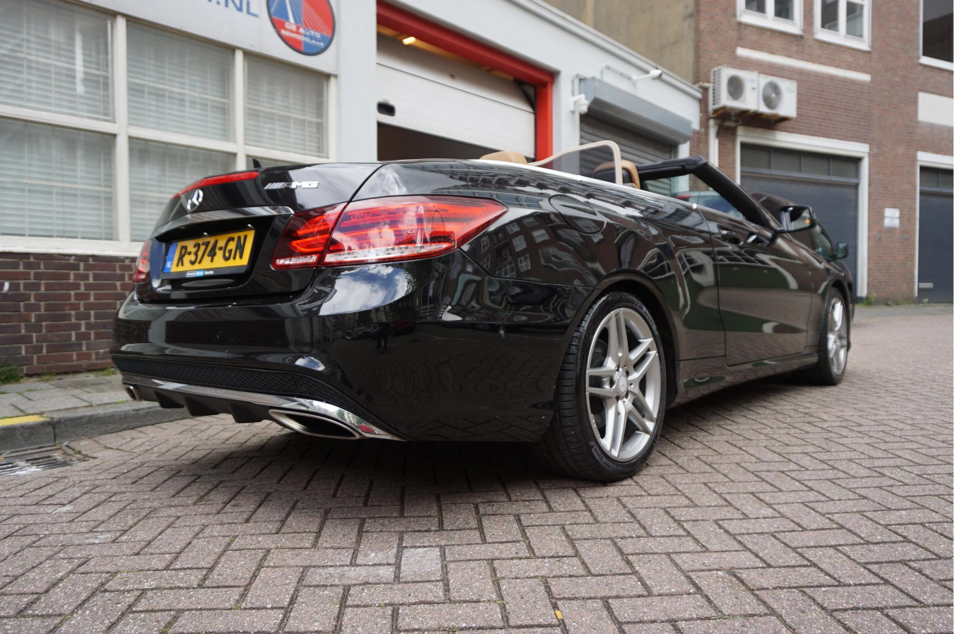 Hoofdafbeelding Mercedes-Benz E-Klasse