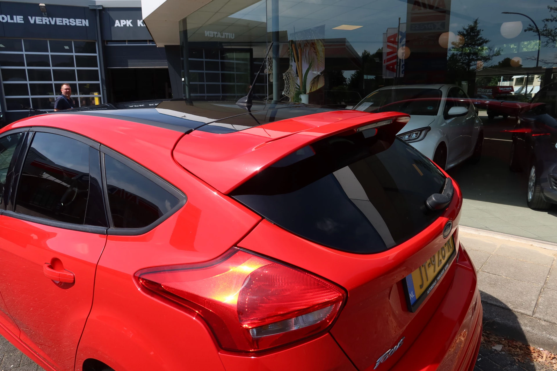 Hoofdafbeelding Ford Focus