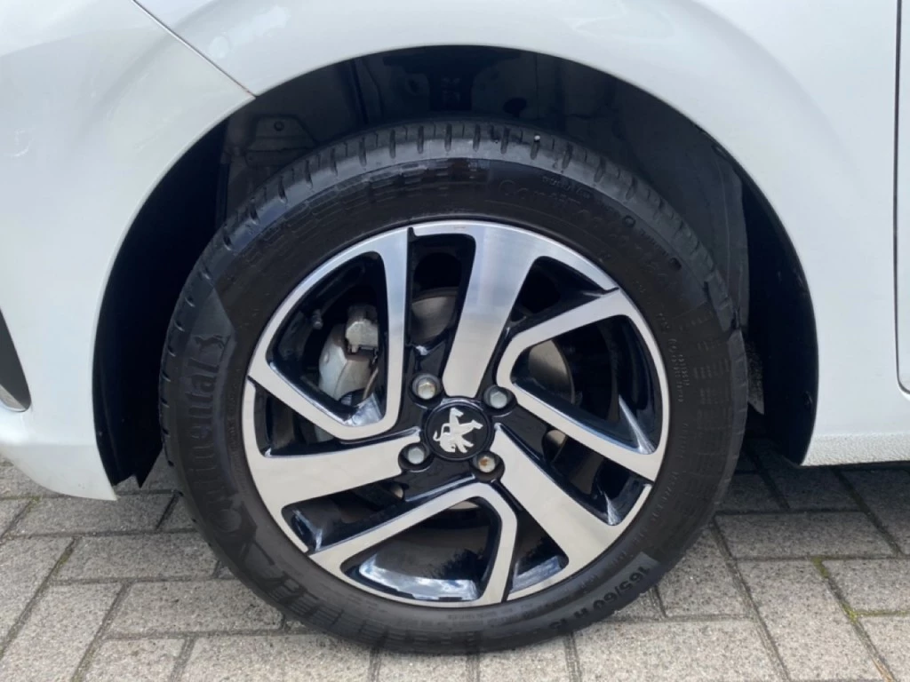 Hoofdafbeelding Peugeot 108