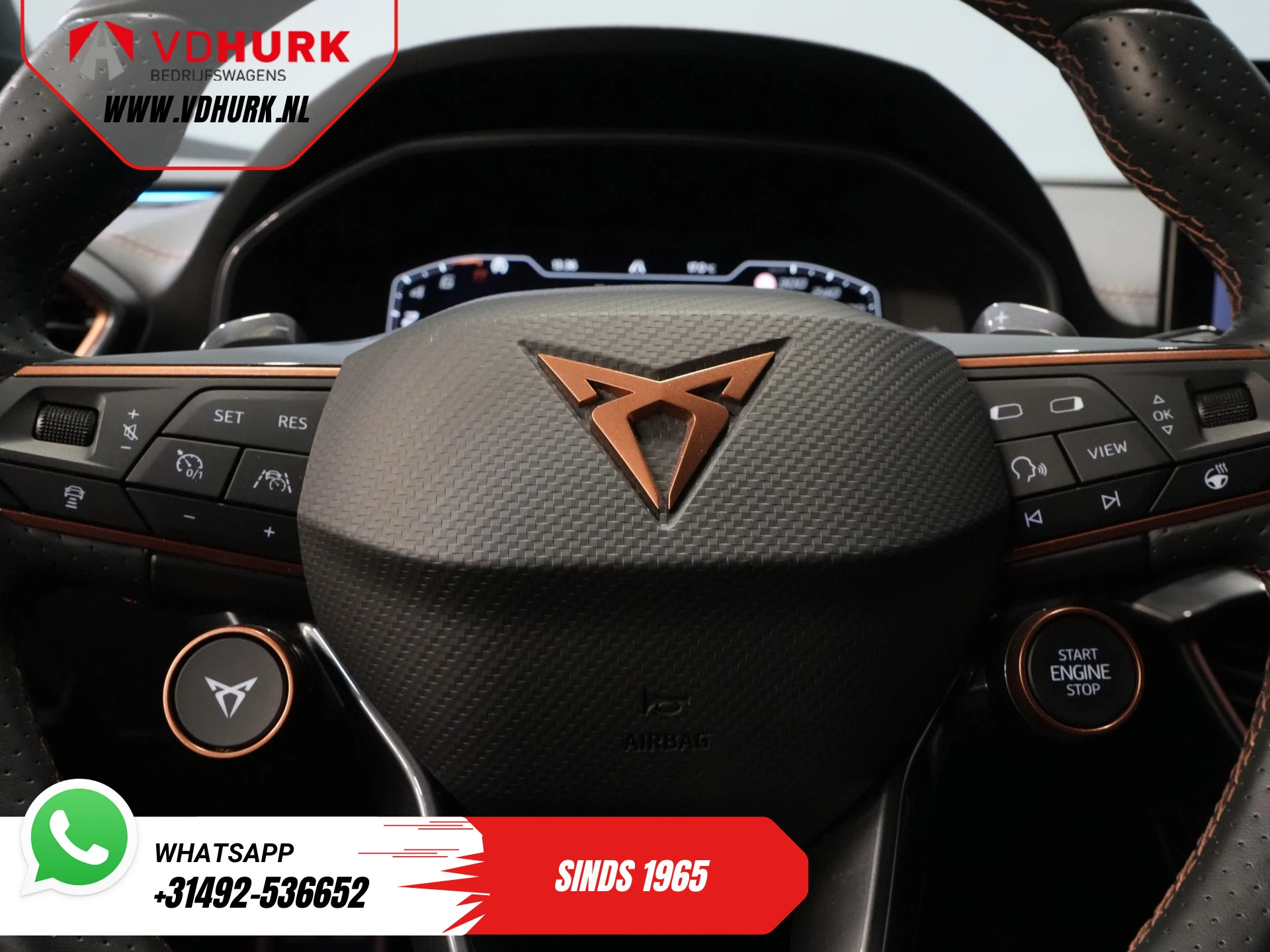 Hoofdafbeelding CUPRA Formentor