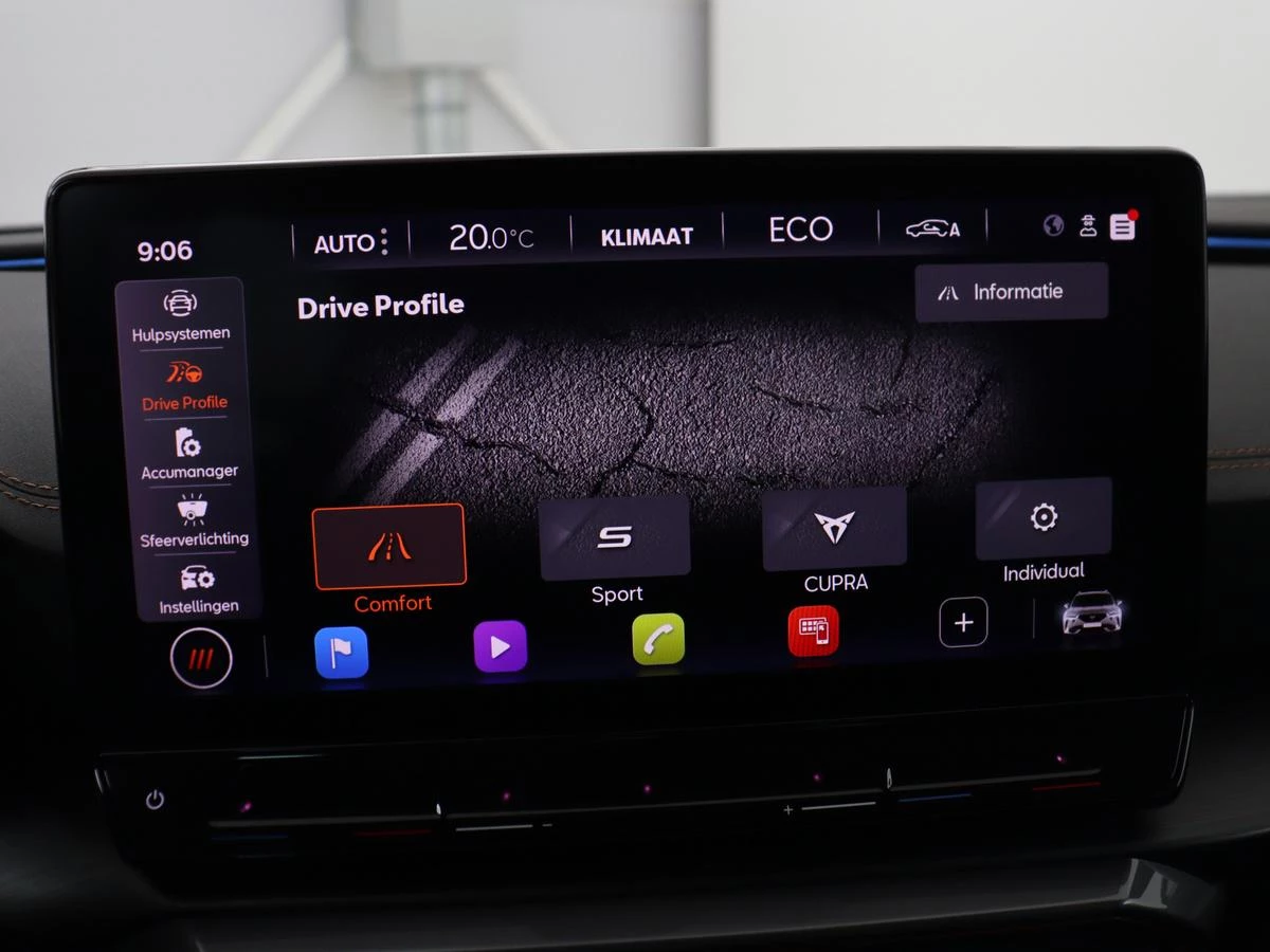 Hoofdafbeelding CUPRA Formentor