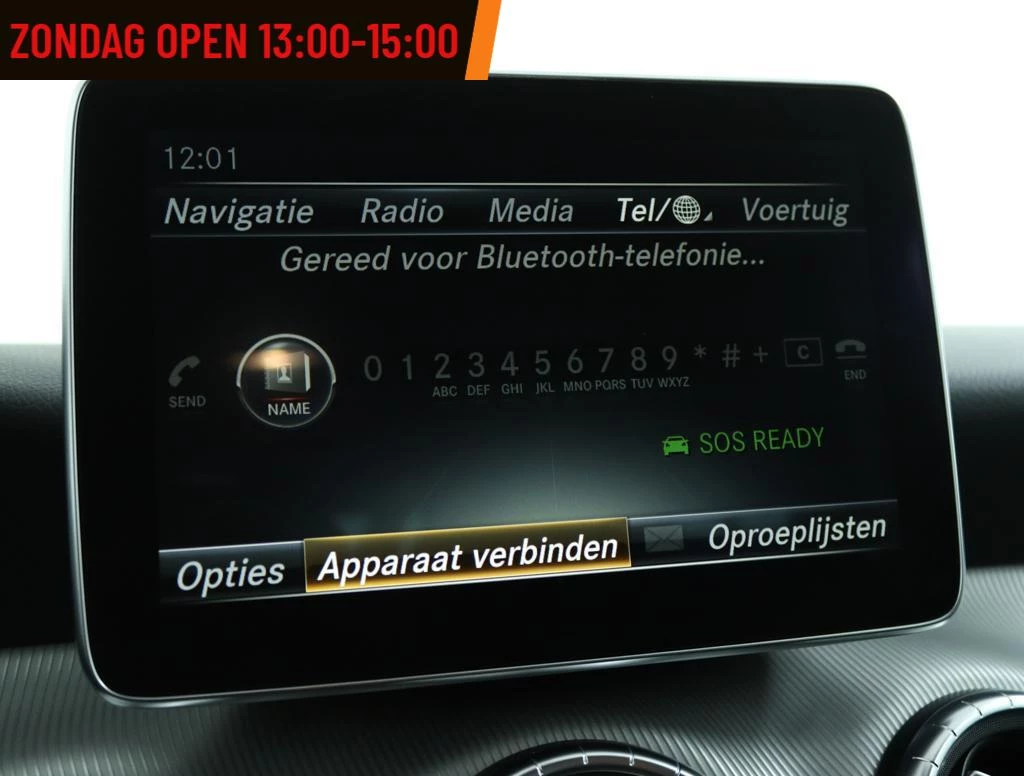 Hoofdafbeelding Mercedes-Benz CLA