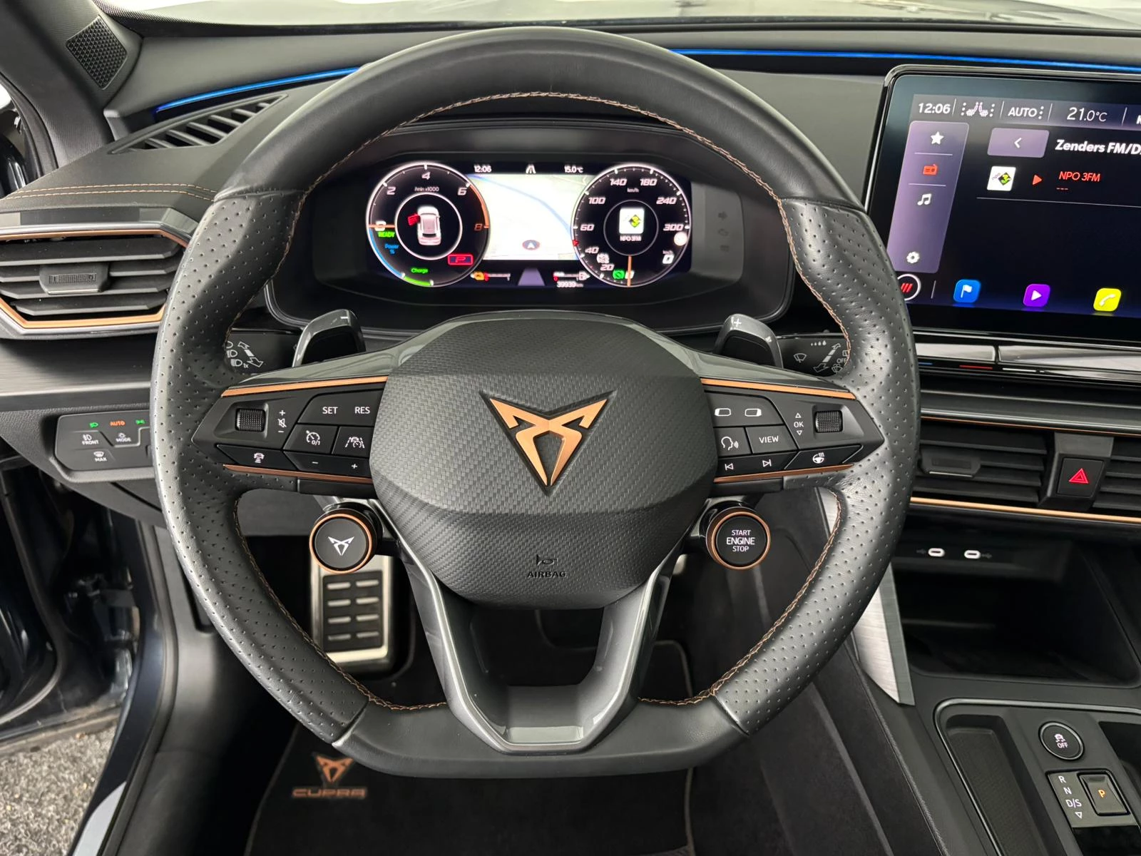 Hoofdafbeelding CUPRA Formentor