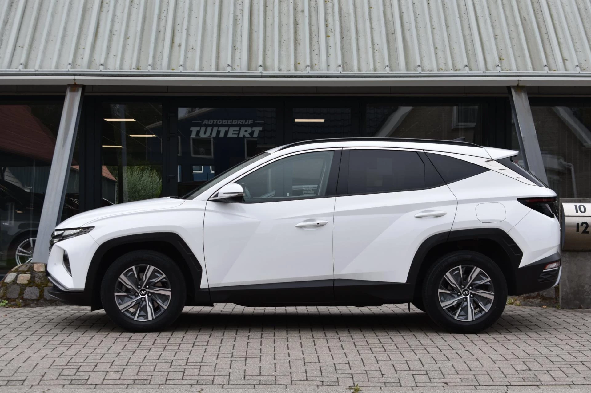 Hoofdafbeelding Hyundai Tucson Hybrid