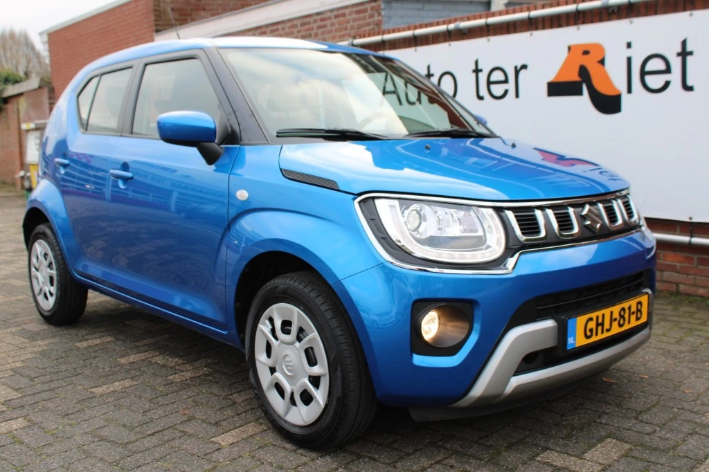 Hoofdafbeelding Suzuki Ignis