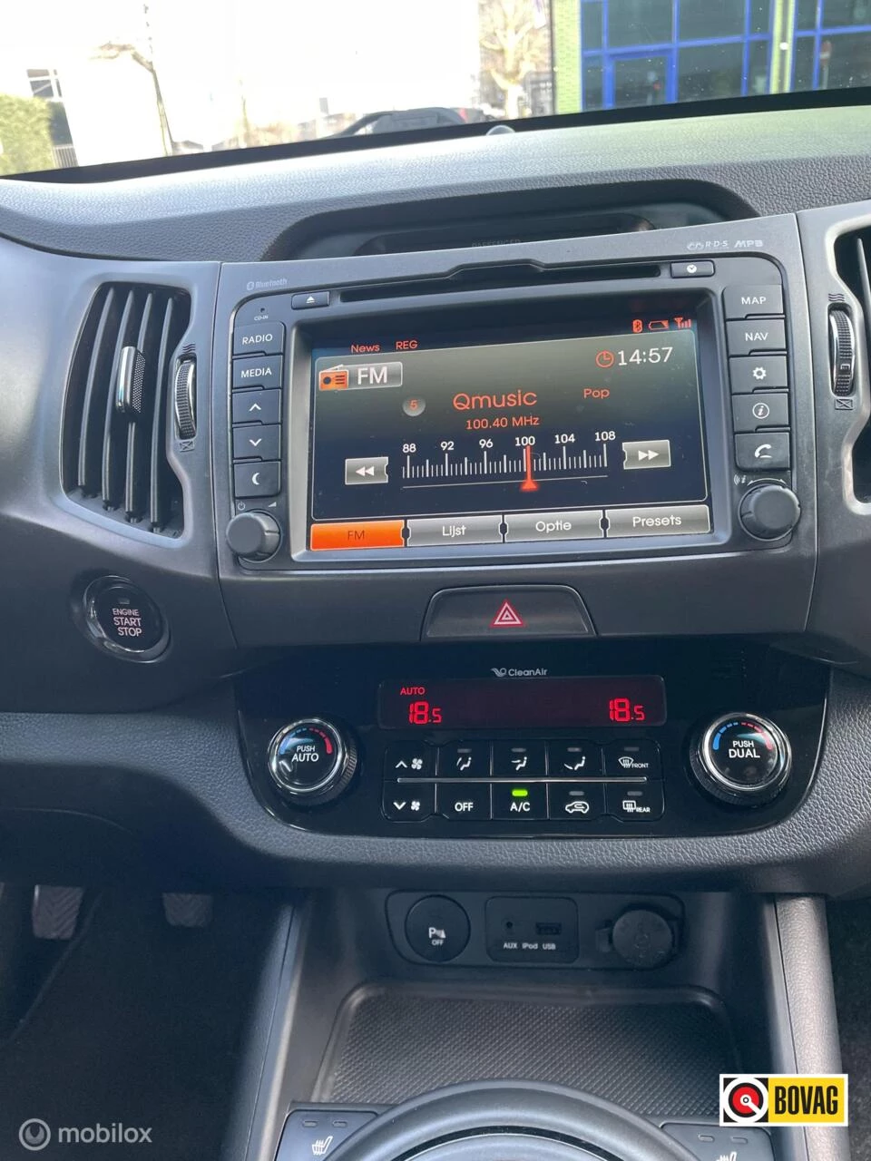 Hoofdafbeelding Kia Sportage