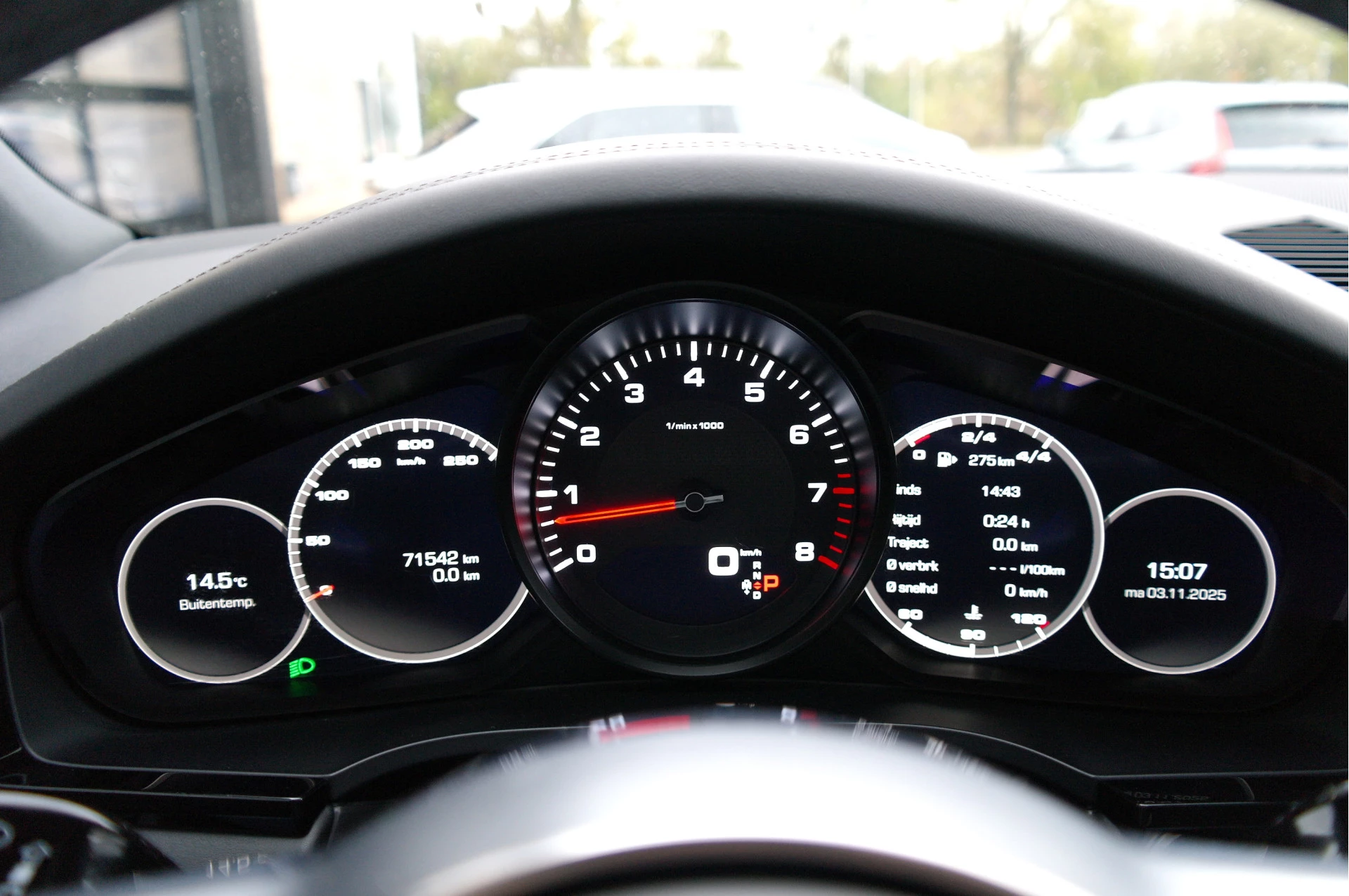 Hoofdafbeelding Porsche Cayenne