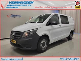 Hoofdafbeelding Mercedes-Benz Vito Mercedes-Benz Vito 116CDI L2/H1 Dubbele Cabine Euro 6!