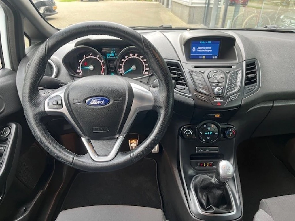 Hoofdafbeelding Ford Fiesta
