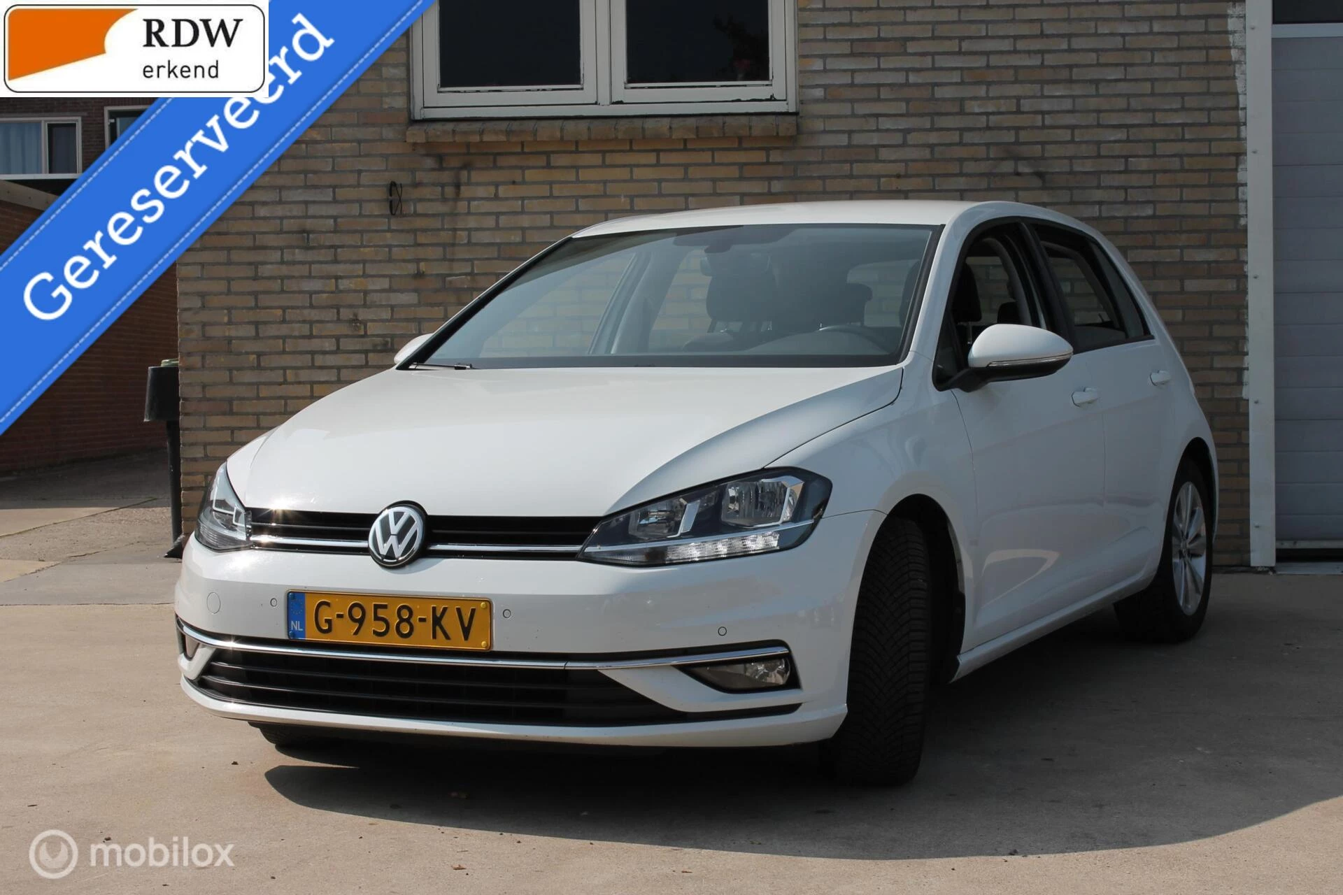 Hoofdafbeelding Volkswagen Golf