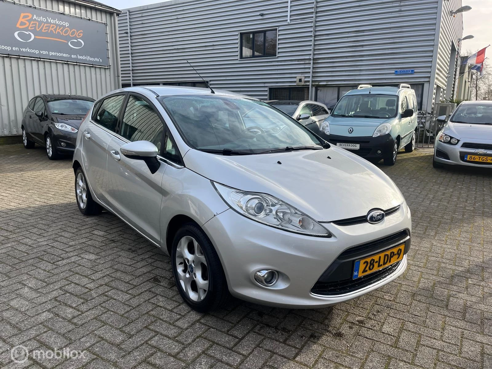 Hoofdafbeelding Ford Fiesta