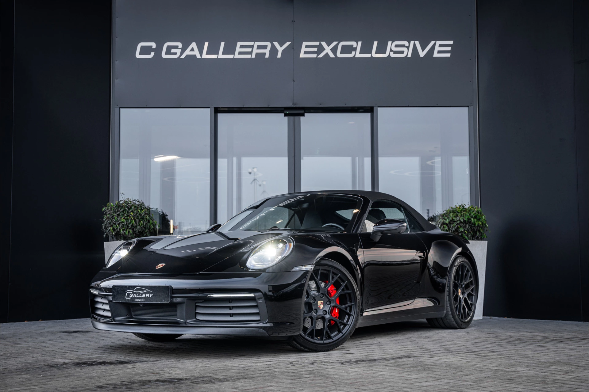 Hoofdafbeelding Porsche 911