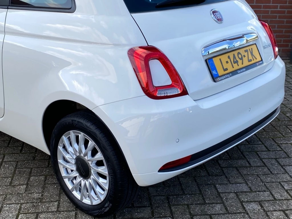 Hoofdafbeelding Fiat 500