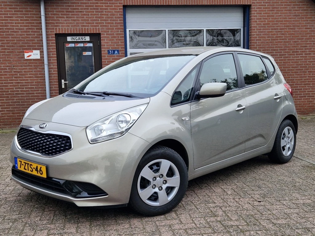 Hoofdafbeelding Kia Venga