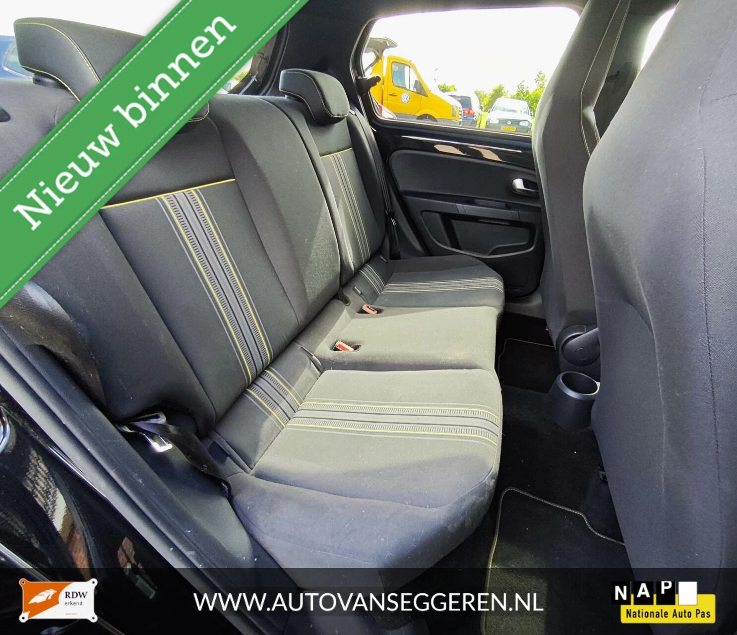 Hoofdafbeelding Volkswagen up!