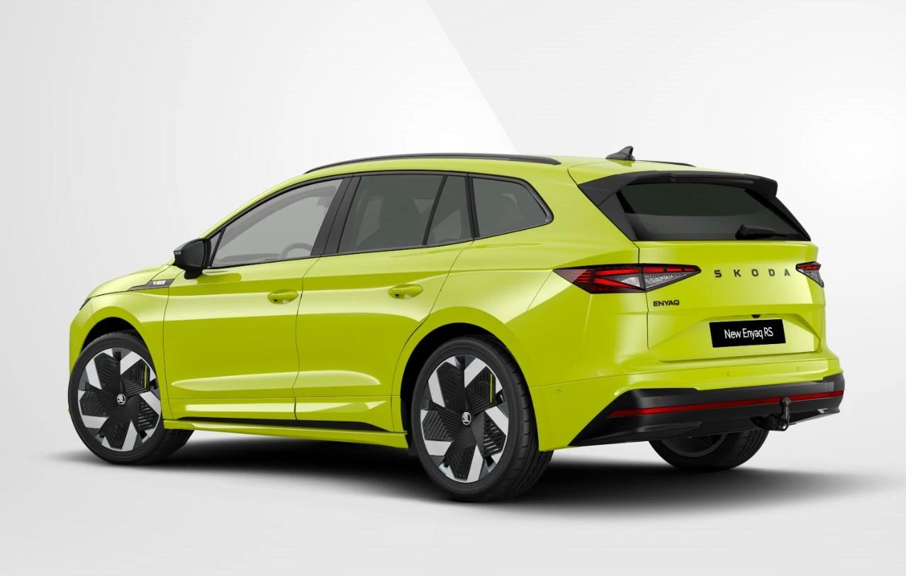 Hoofdafbeelding Škoda Enyaq iV