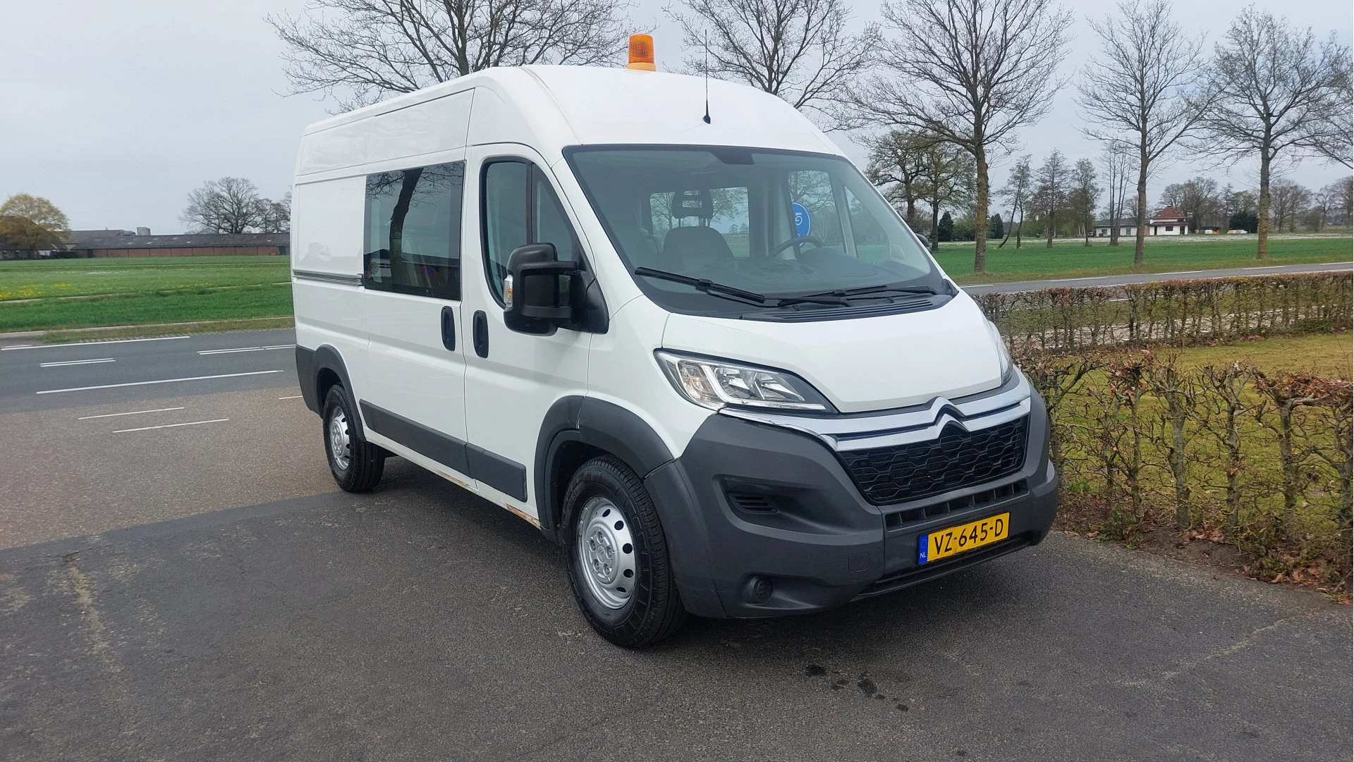 Hoofdafbeelding Citroën Jumper