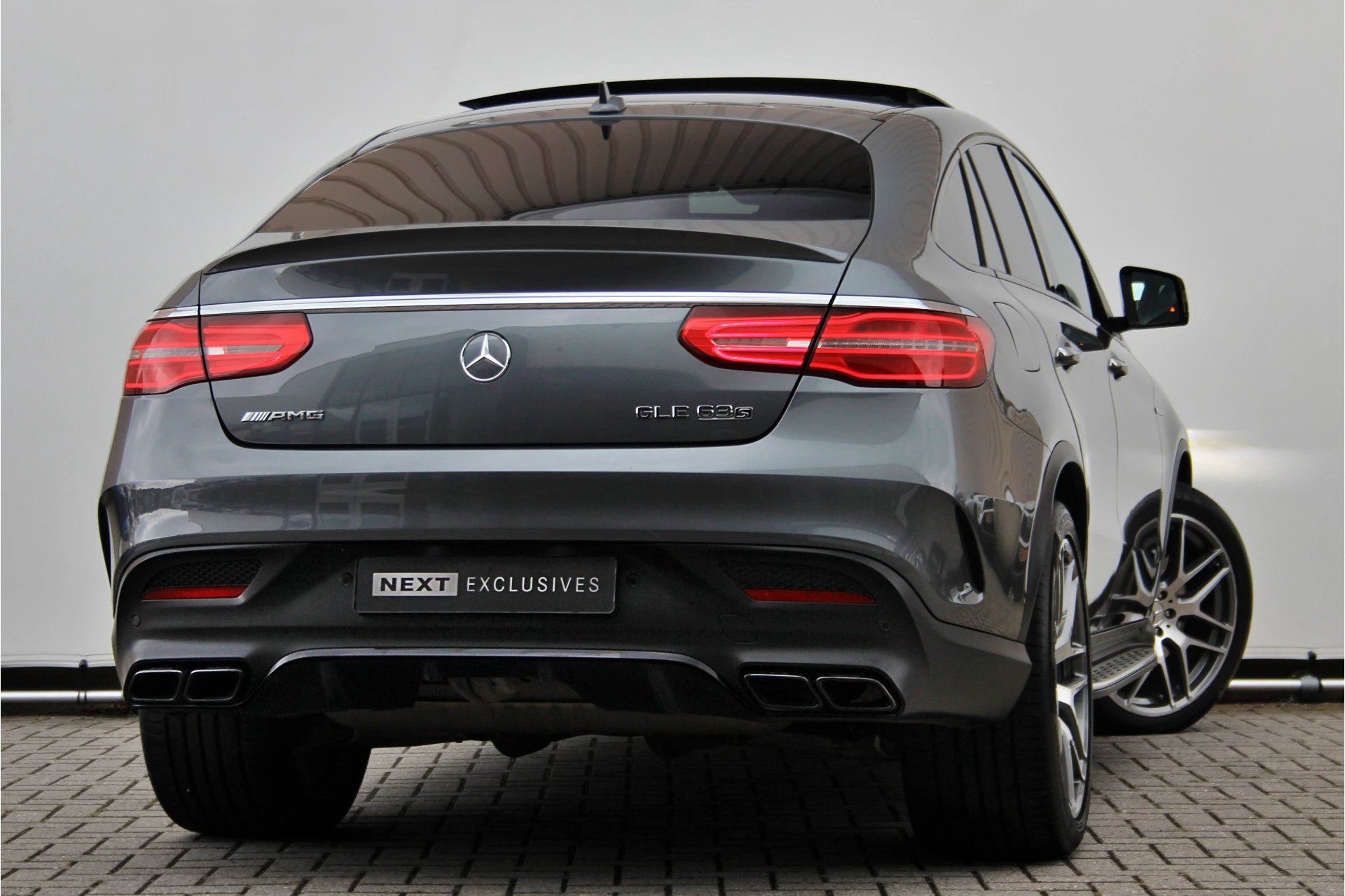 Hoofdafbeelding Mercedes-Benz GLE