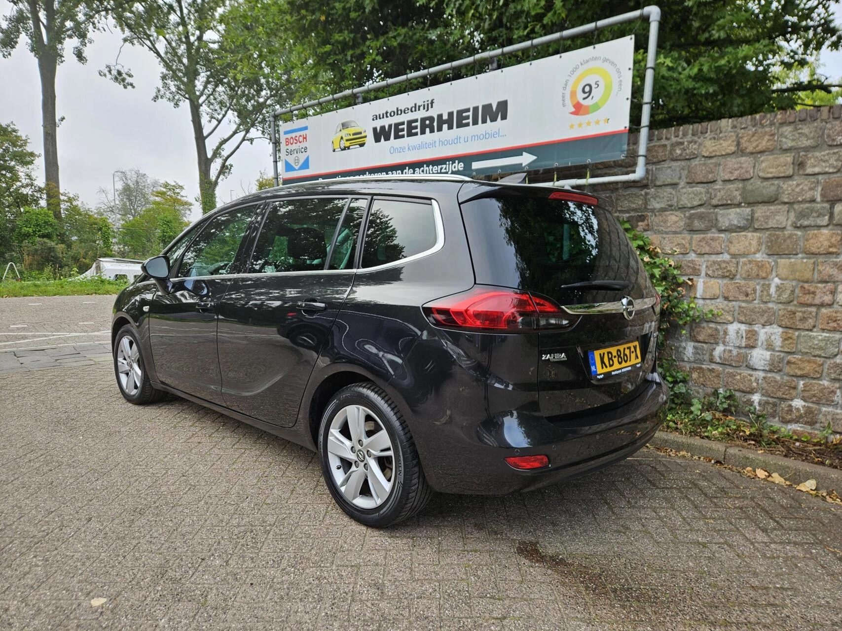 Hoofdafbeelding Opel Zafira