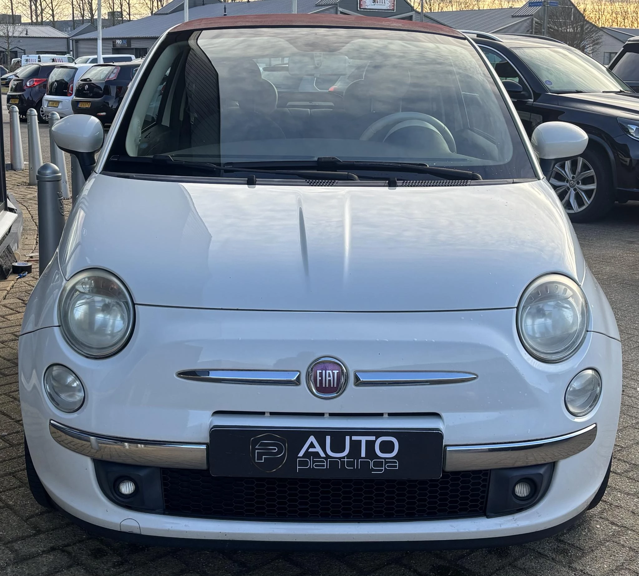 Hoofdafbeelding Fiat 500C