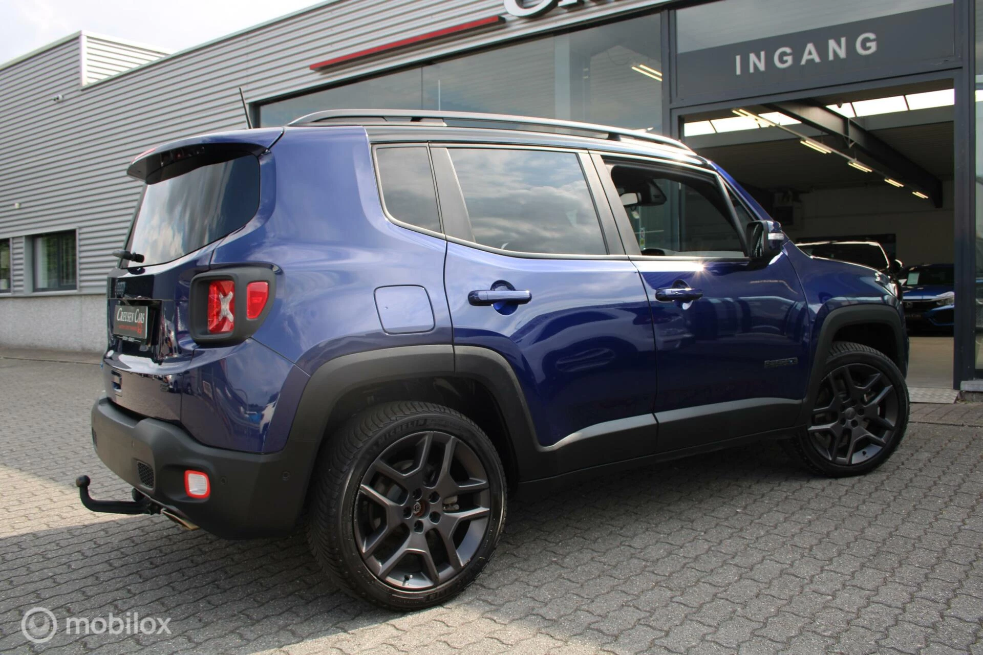 Hoofdafbeelding Jeep Renegade