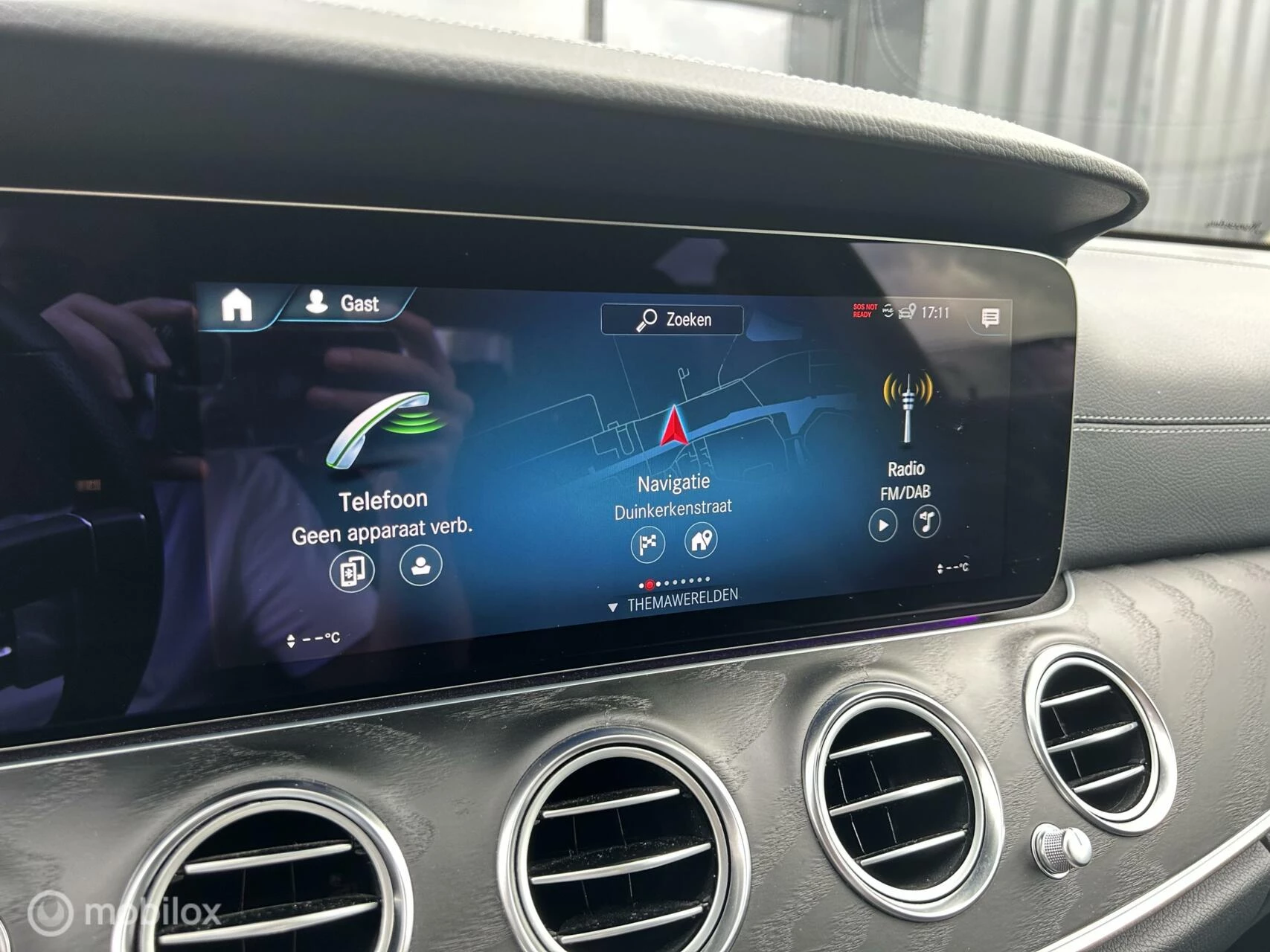 Hoofdafbeelding Mercedes-Benz E-Klasse