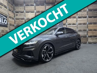 Audi Q8 50 TDI quattro Pro Line S MAXTON Pano Luchtvering Head up Trekhaak 23''LM
