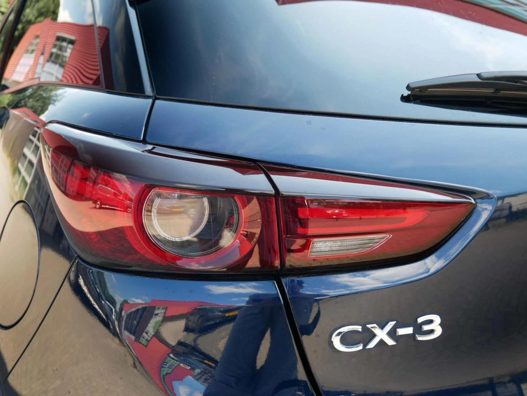 Hoofdafbeelding Mazda CX-3