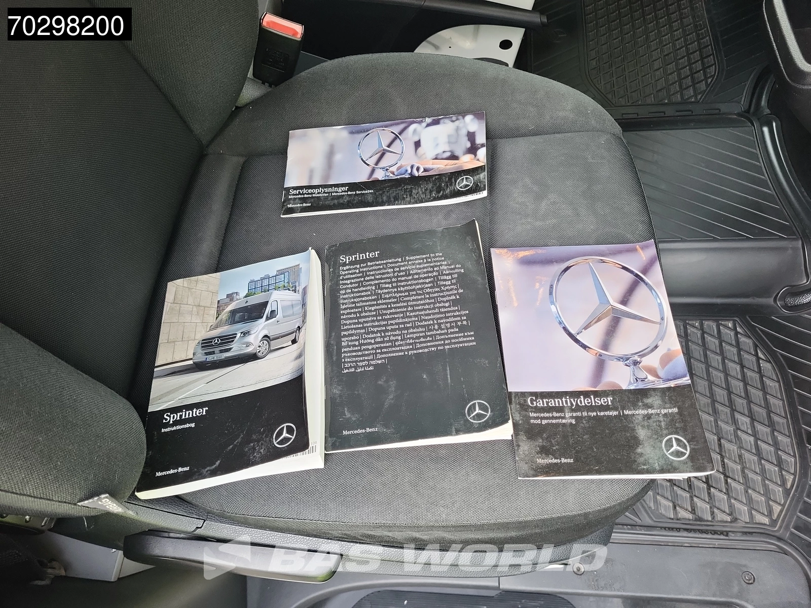 Hoofdafbeelding Mercedes-Benz Sprinter