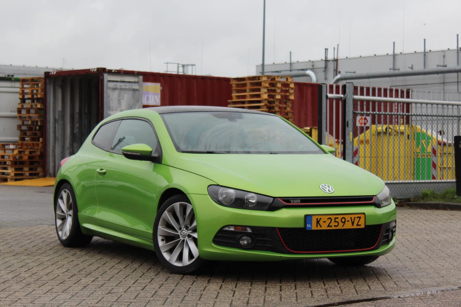 Hoofdafbeelding Volkswagen Scirocco