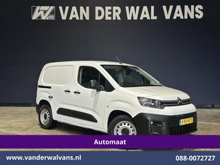 Citroën Berlingo 1.2 PureTech 131pk Automaat **Benzine** L1H1 Euro6 Airco | 3-Zits | Camera | Apple Carplay | Cruisecontrol Android auto, Parkeersensoren
