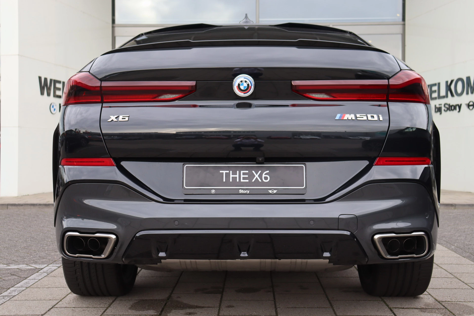 Hoofdafbeelding BMW X6