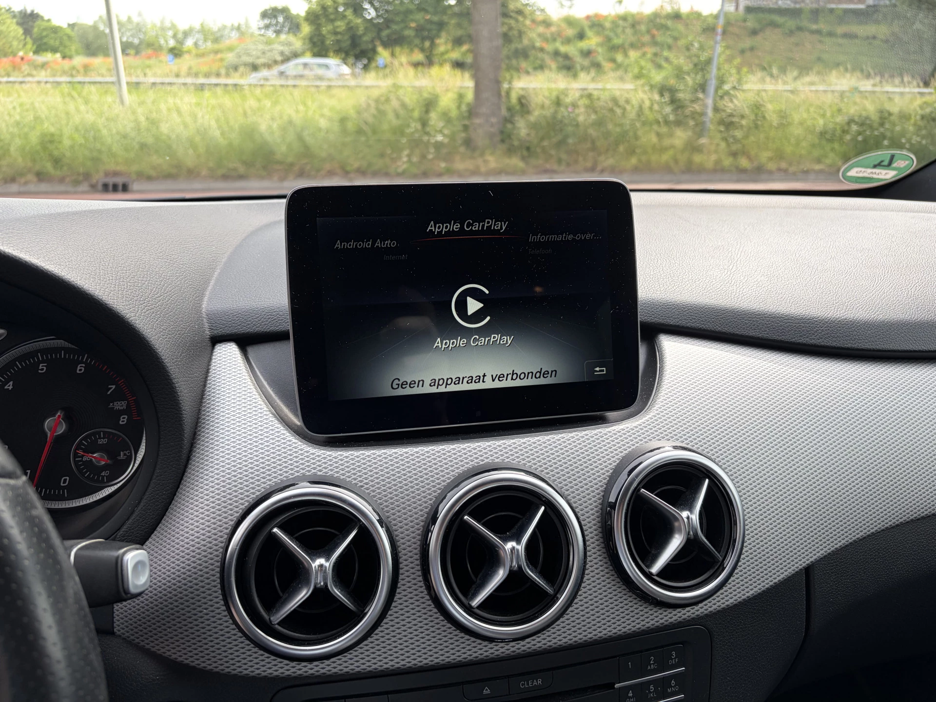 Hoofdafbeelding Mercedes-Benz B-Klasse