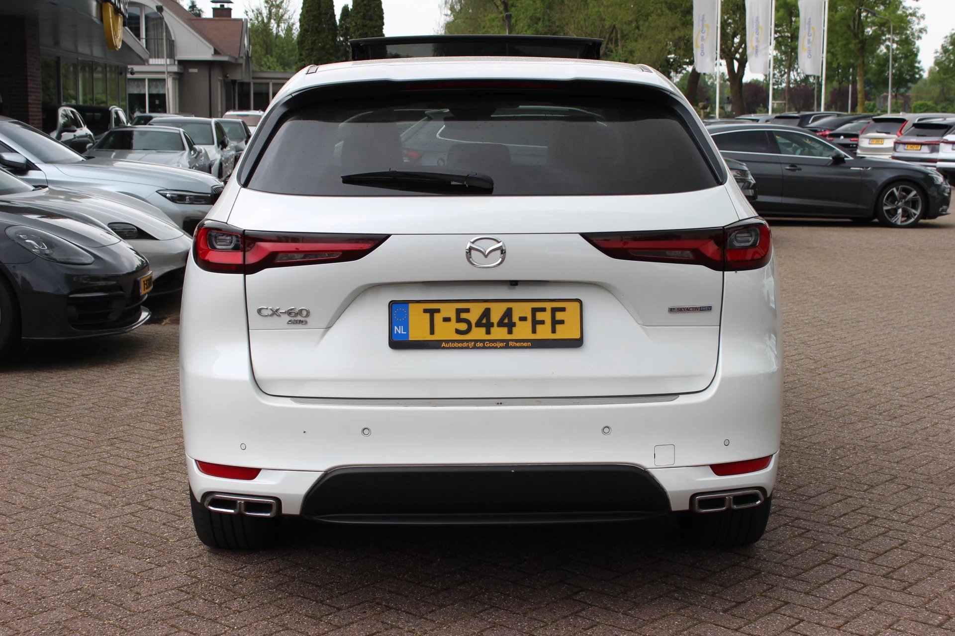 Hoofdafbeelding Mazda CX-60