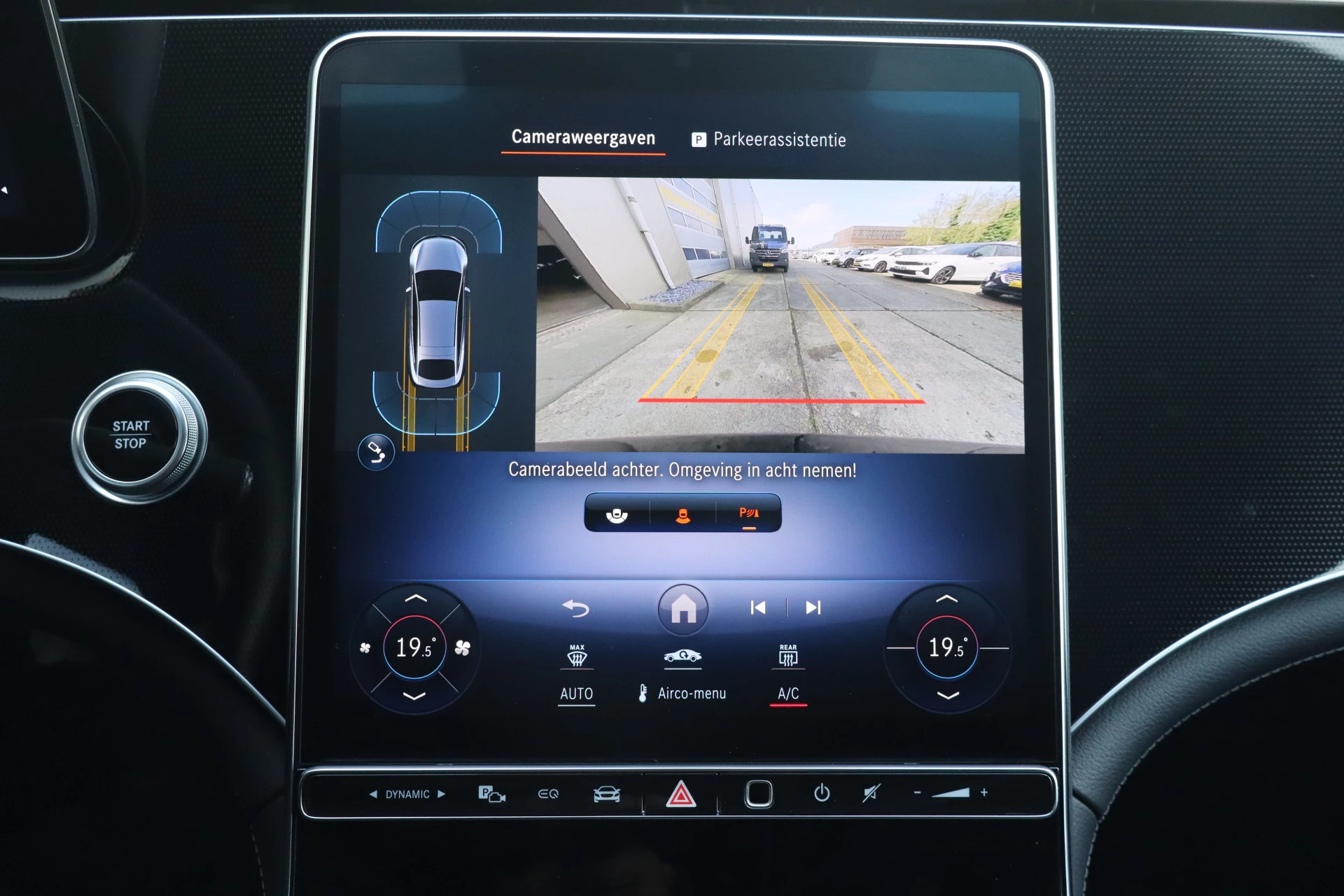 Hoofdafbeelding Mercedes-Benz EQS