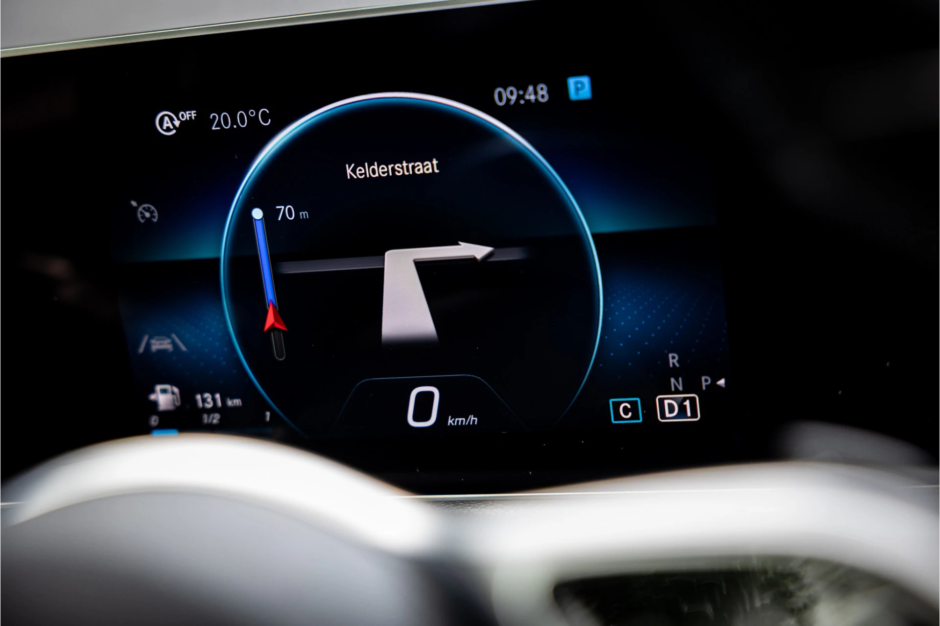 Hoofdafbeelding Mercedes-Benz B-Klasse