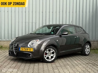 Alfa Romeo MiTo 0.9 TwinAir Esclusivo | Leder | Cruise | ECC