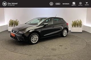 SEAT Ibiza 1.0 TSI 95pk Style Business Intense | Achteruitrijcamera, Full LED Koplampen, Parkeersensoren V+A |