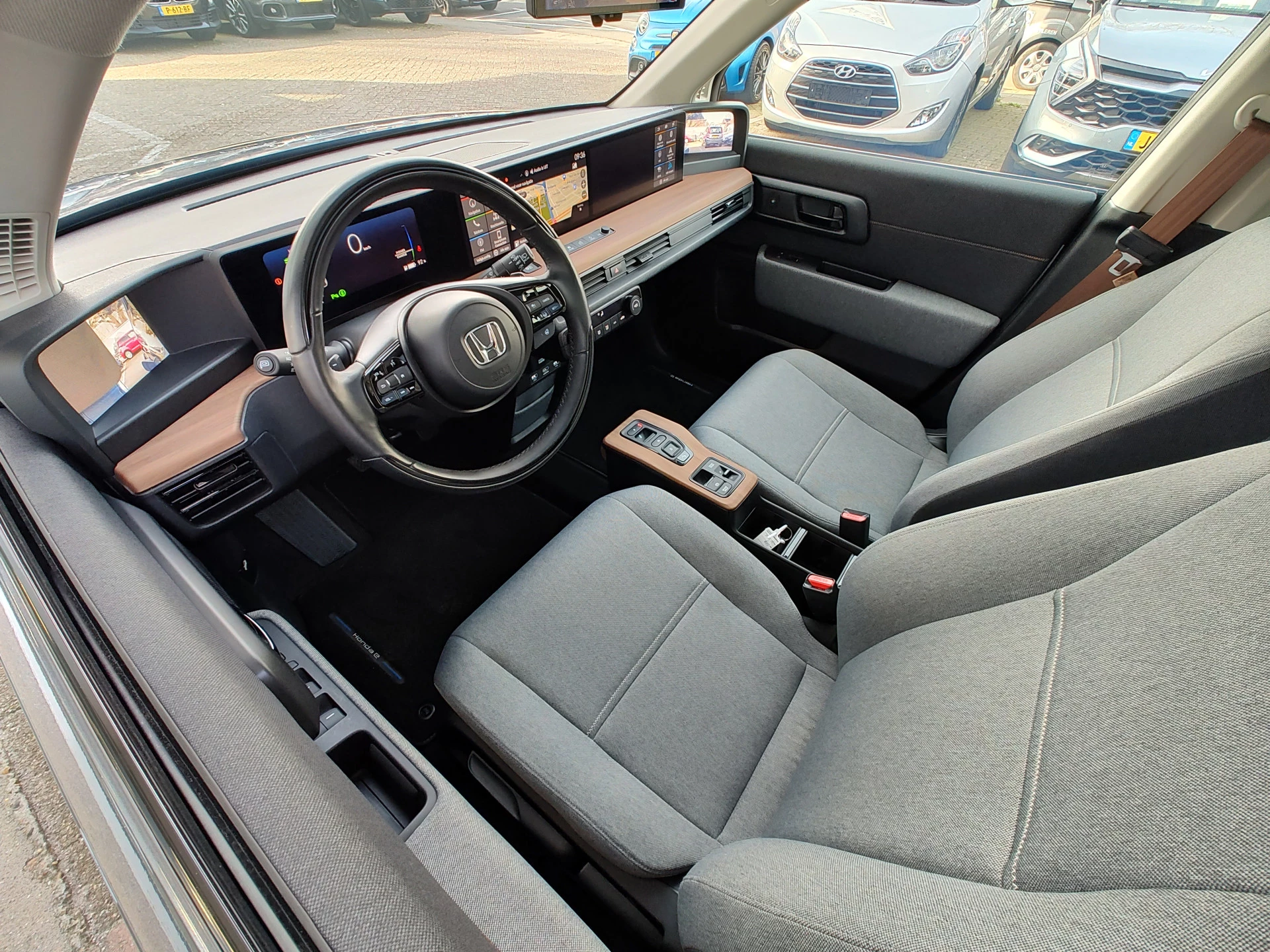 Hoofdafbeelding Honda e