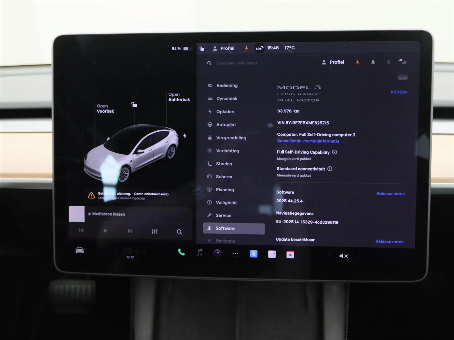 Hoofdafbeelding Tesla Model 3