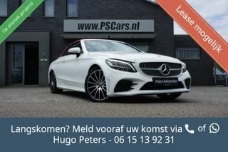 Mercedes C-klasse Cabrio 200 AMG 19" AirScarf|Cruise|Mbux