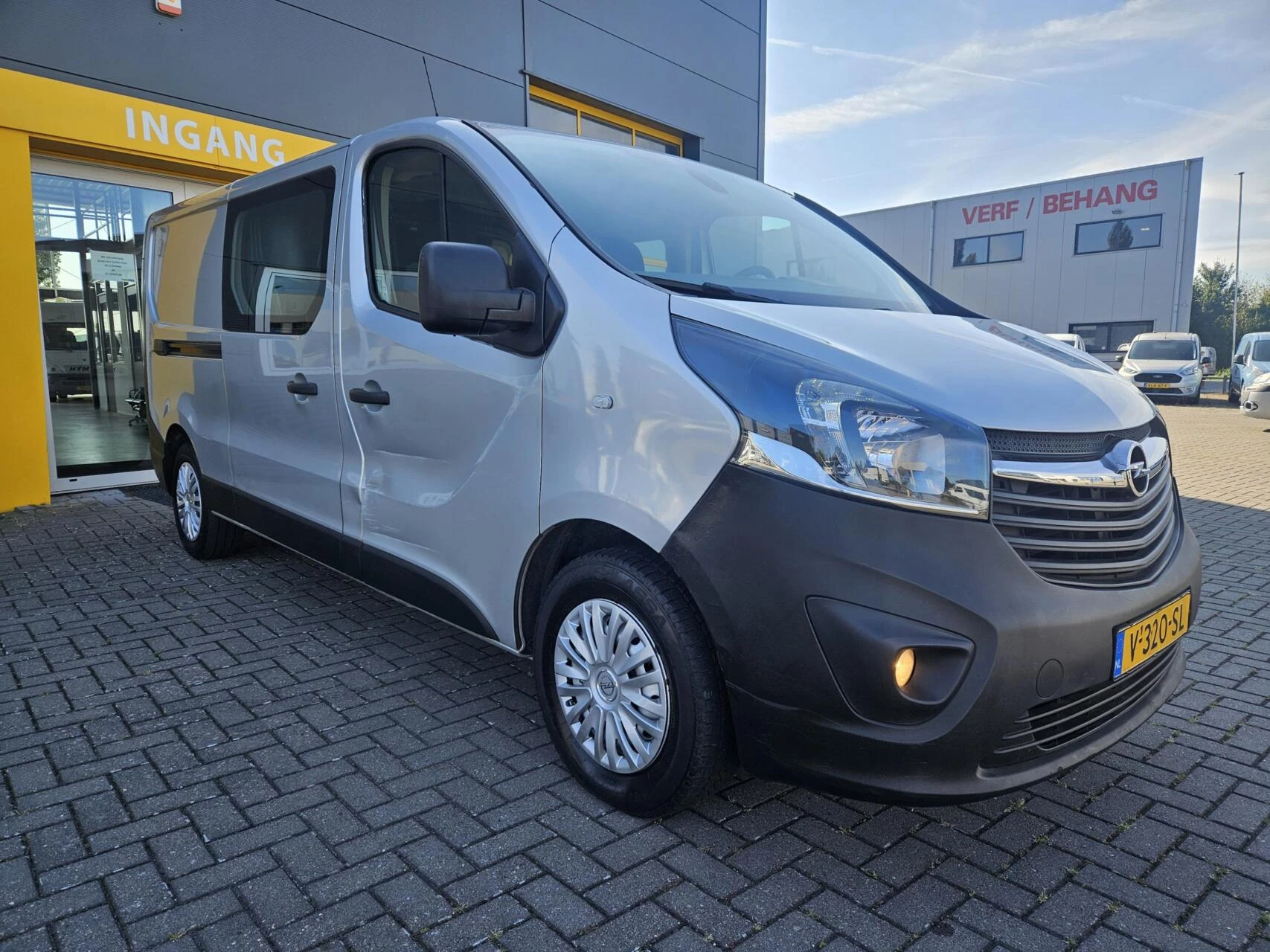 Hoofdafbeelding Opel Vivaro